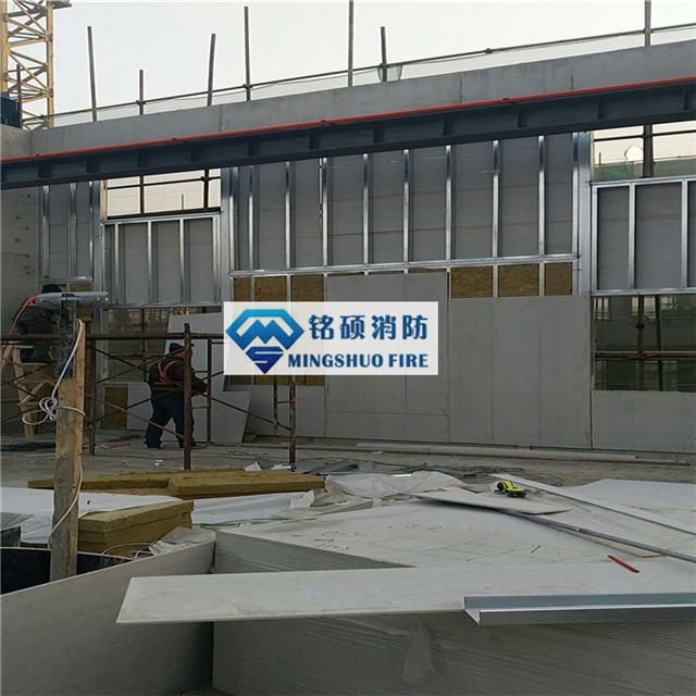 泄爆墙施工 泄爆墙施工