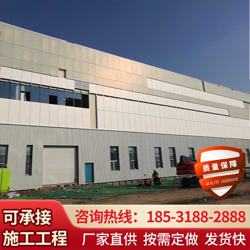 彩钢板泄爆墙 彩钢板泄爆墙